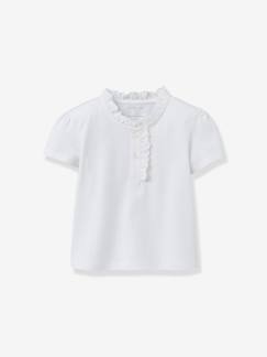 -T-shirt à volant fille