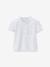 T-shirt à volant fille blanc 1 - vertbaudet enfant 
