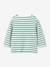 Tee shirt bébé rayé manches longues vert 3 - vertbaudet enfant 