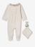 Ensemble pyjama naissance avec doudou blanc 1 - vertbaudet enfant 