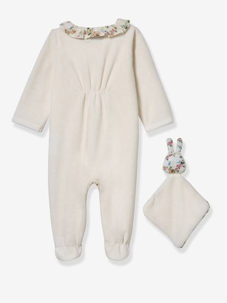 Bébé-Ensemble pyjama naissance avec doudou