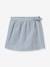 Jupe short fille rayé bleu 1 - vertbaudet enfant 