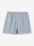 Jupe short fille rayé bleu 3 - vertbaudet enfant 