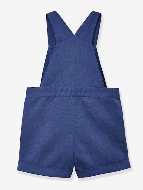 Salopette bébé bleu jean 2 - vertbaudet enfant 