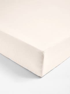 -Drap housse enfant gaze coton
