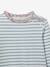 T-shirt manches longues marinière rose clair 5 - vertbaudet enfant 