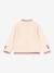 Cardigan brodé cerise beige 4 - vertbaudet enfant 