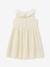Robe courte fille jaune 1 - vertbaudet enfant 