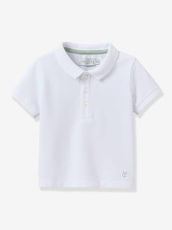 -Polo piqué uni bébé