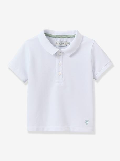 Bébé-Polo piqué uni bébé