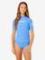 T-shirt de surf manches courte fille bleu+rose 2 - vertbaudet enfant 