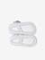 Chaussons bébé cuir blanc+or 5 - vertbaudet enfant 