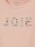Tee shirt fille motif joie vert clair 3 - vertbaudet enfant 