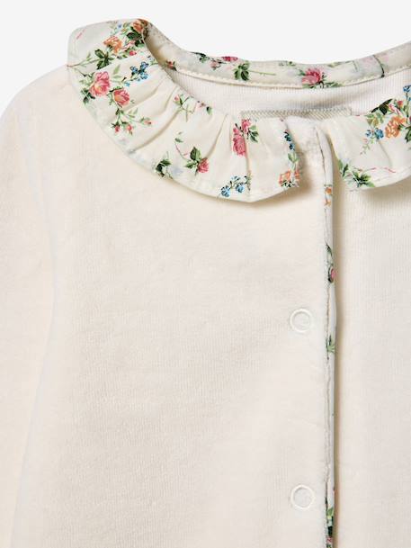Ensemble pyjama naissance avec doudou blanc 3 - vertbaudet enfant 