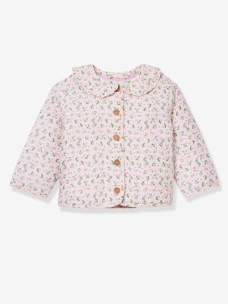 Veste imprimée bébé vert clair 1 - vertbaudet enfant 