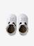 Chaussons bébé cuir blanc+or 2 - vertbaudet enfant 