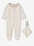 Ensemble pyjama naissance avec doudou blanc 2 - vertbaudet enfant 