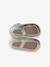 Chaussons bébé cuir blanc+or 12 - vertbaudet enfant 