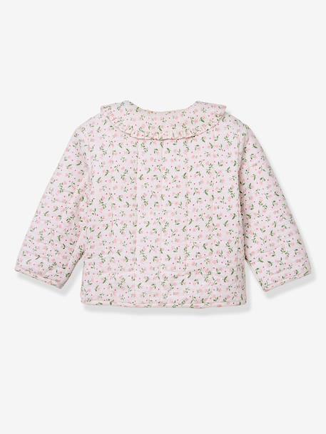 Veste imprimée bébé vert clair 2 - vertbaudet enfant 