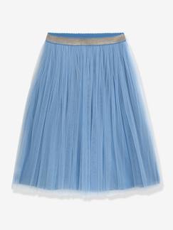 -Jupe en tulle avec ceinture élastique pailletée fille DANAMADE
