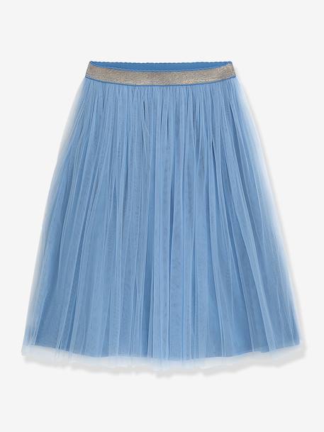Fille-Jupe en tulle avec ceinture élastique pailletée fille DANAMADE