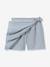 Jupe short fille rayé bleu 2 - vertbaudet enfant 