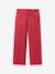 Pantalon ceinturé fille grenadine+marine 2 - vertbaudet enfant 