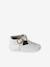 Chaussons bébé cuir blanc+or 3 - vertbaudet enfant 