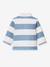 Polo rayé manches longues rayé bleu 3 - vertbaudet enfant 