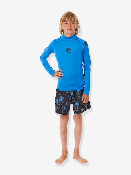 T-shirt de bain bleu 1 - vertbaudet enfant 