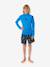 T-shirt de bain bleu 1 - vertbaudet enfant 