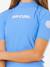 T-shirt de surf manches courte fille bleu+rose 4 - vertbaudet enfant 