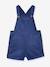 Salopette bébé bleu jean 1 - vertbaudet enfant 