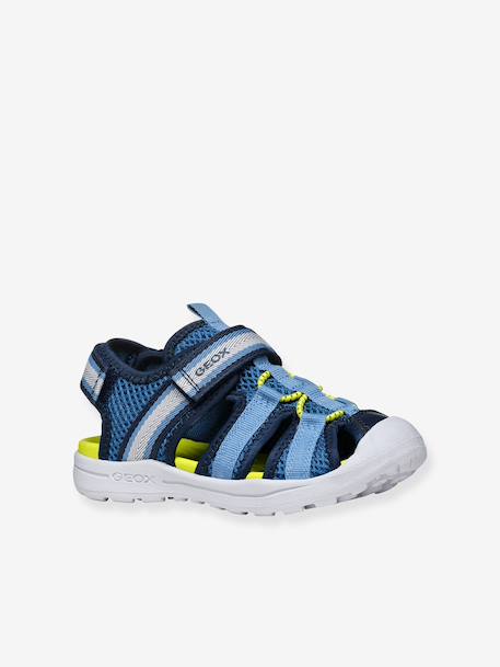 Sandales Vaniett garçon bleu 1 - vertbaudet enfant 