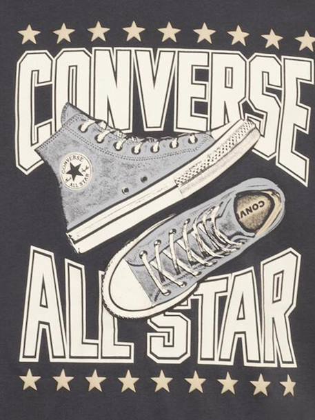 T-shirt à imprimé All Star Converse noir 3 - vertbaudet enfant 