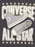T-shirt à imprimé All Star Converse noir 3 - vertbaudet enfant 