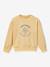 Sweat surf garçon jaune 1 - vertbaudet enfant 