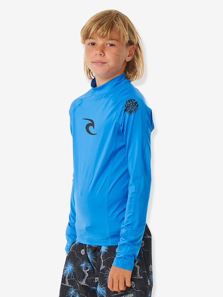T-shirt de bain bleu 3 - vertbaudet enfant 