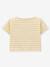 T-shirt rayé motif rêve fille vert clair 2 - vertbaudet enfant 
