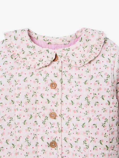 Veste imprimée bébé vert clair 3 - vertbaudet enfant 