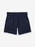 Short fille taille ceinturée marine+rose pâle 2 - vertbaudet enfant 