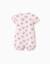 Combishort en coton avec motif minnie Rose clair 2 - vertbaudet enfant 
