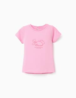 -T-shirt en coton avec imprimé be curious
