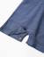 Combinaison en coton avec lignes en relief b&s Bleu 4 - vertbaudet enfant 