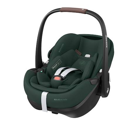 Siège auto bébé i-size pivotant et coulissant pebble 360 pro² Twillic black+Twillic graphite+Twillic green+Twillic truffle 13 - vertbaudet enfant 