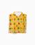 Poncho de plage en coton à capuche et motif marvel Jaune foncé 1 - vertbaudet enfant 