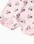 Combishort en coton avec motif minnie Rose clair 4 - vertbaudet enfant 