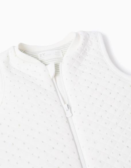 Gigoteuse matelassée avec 2.0 tog Blanc 4 - vertbaudet enfant 
