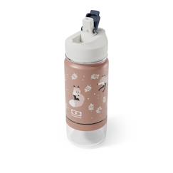 Puériculture-Gourde isotherme 2 en 1 avec paille 300ml twisty