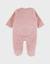 Pyjama bébé velours brodé Rose 4 - vertbaudet enfant 